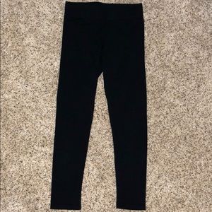 Aerie Black cotton Leggings